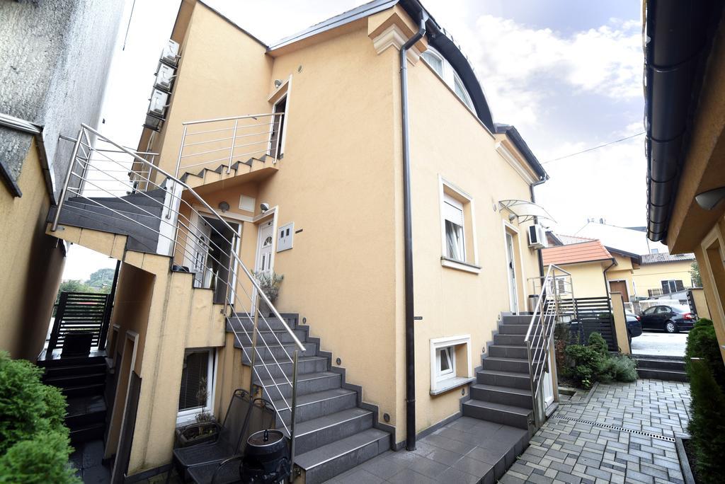 Villa Zrina Záhřeb Exteriér fotografie