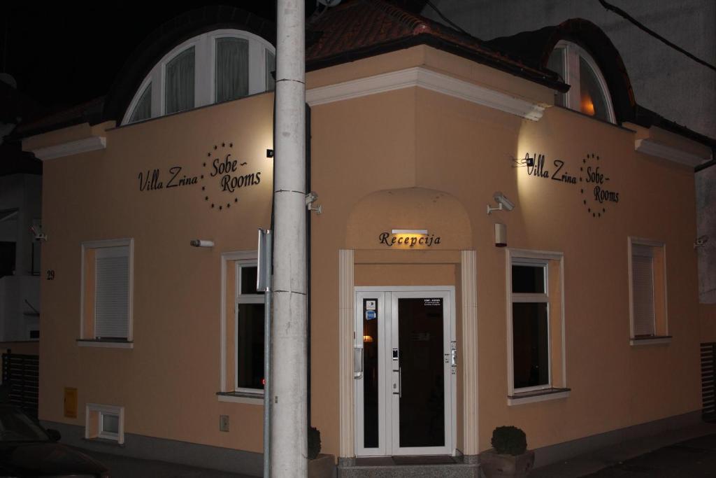 Villa Zrina Záhřeb Exteriér fotografie